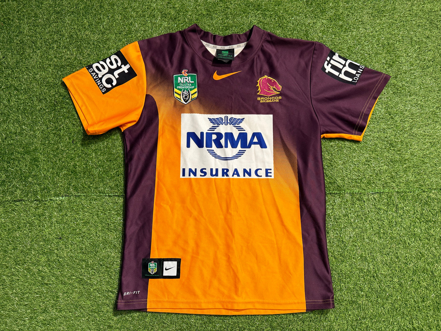 2014 Brisbane Broncos Away Jersey (L)