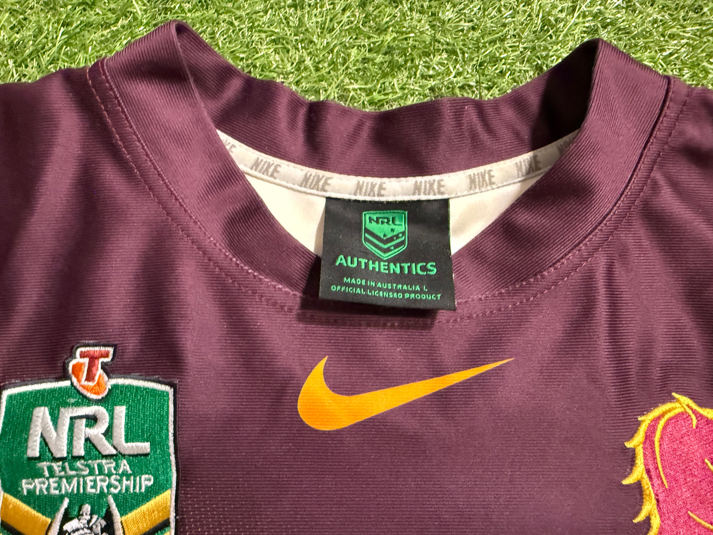 2014 Brisbane Broncos Away Jersey (L)