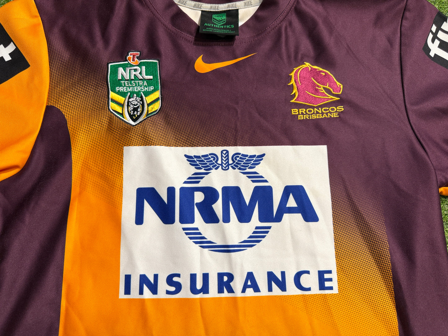 2014 Brisbane Broncos Away Jersey (L)