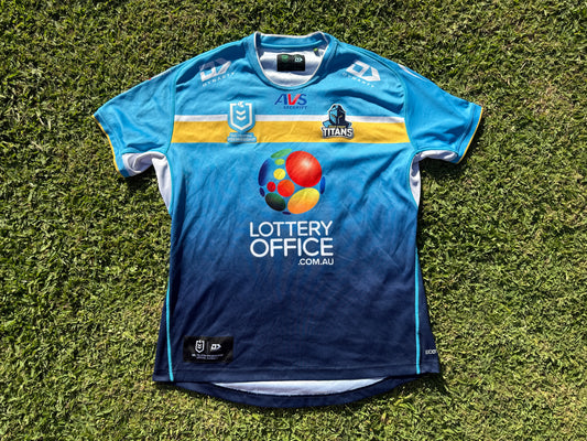 2024 Gold Coast Titans Home Jersey (XL)