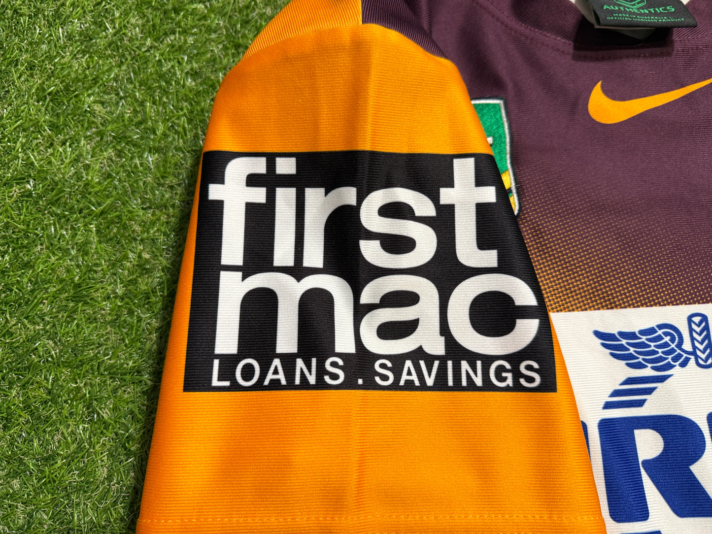 2014 Brisbane Broncos Away Jersey (L)