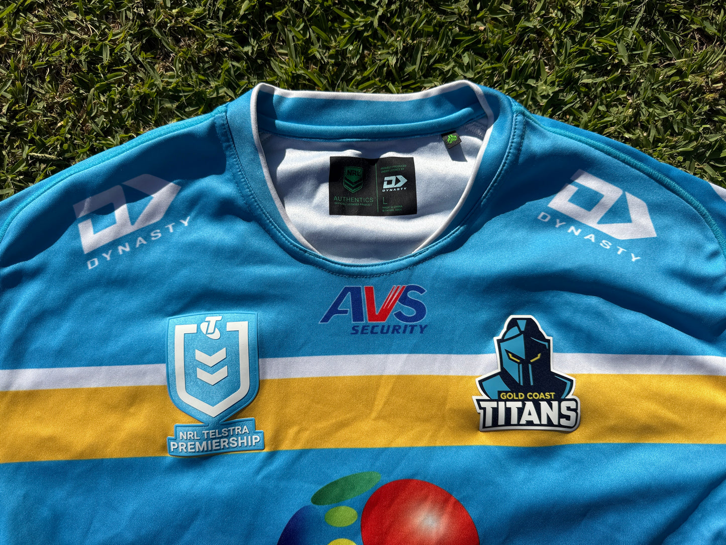 2024 Gold Coast Titans Home Jersey (XL)