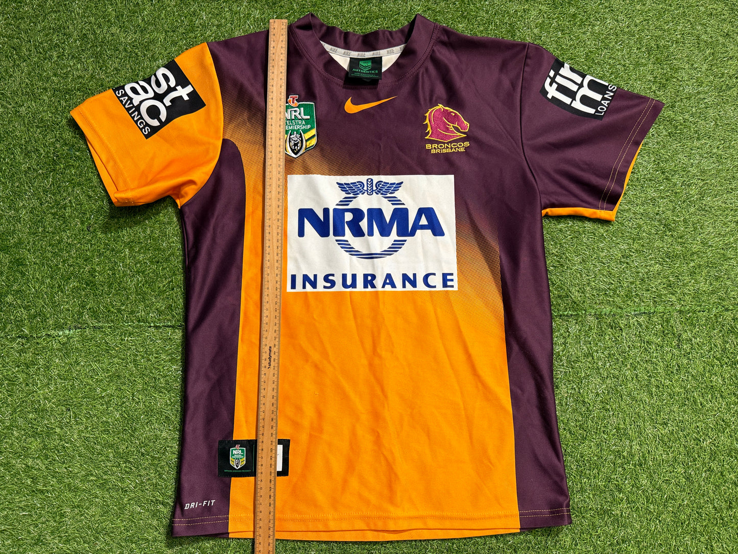 2014 Brisbane Broncos Away Jersey (L)
