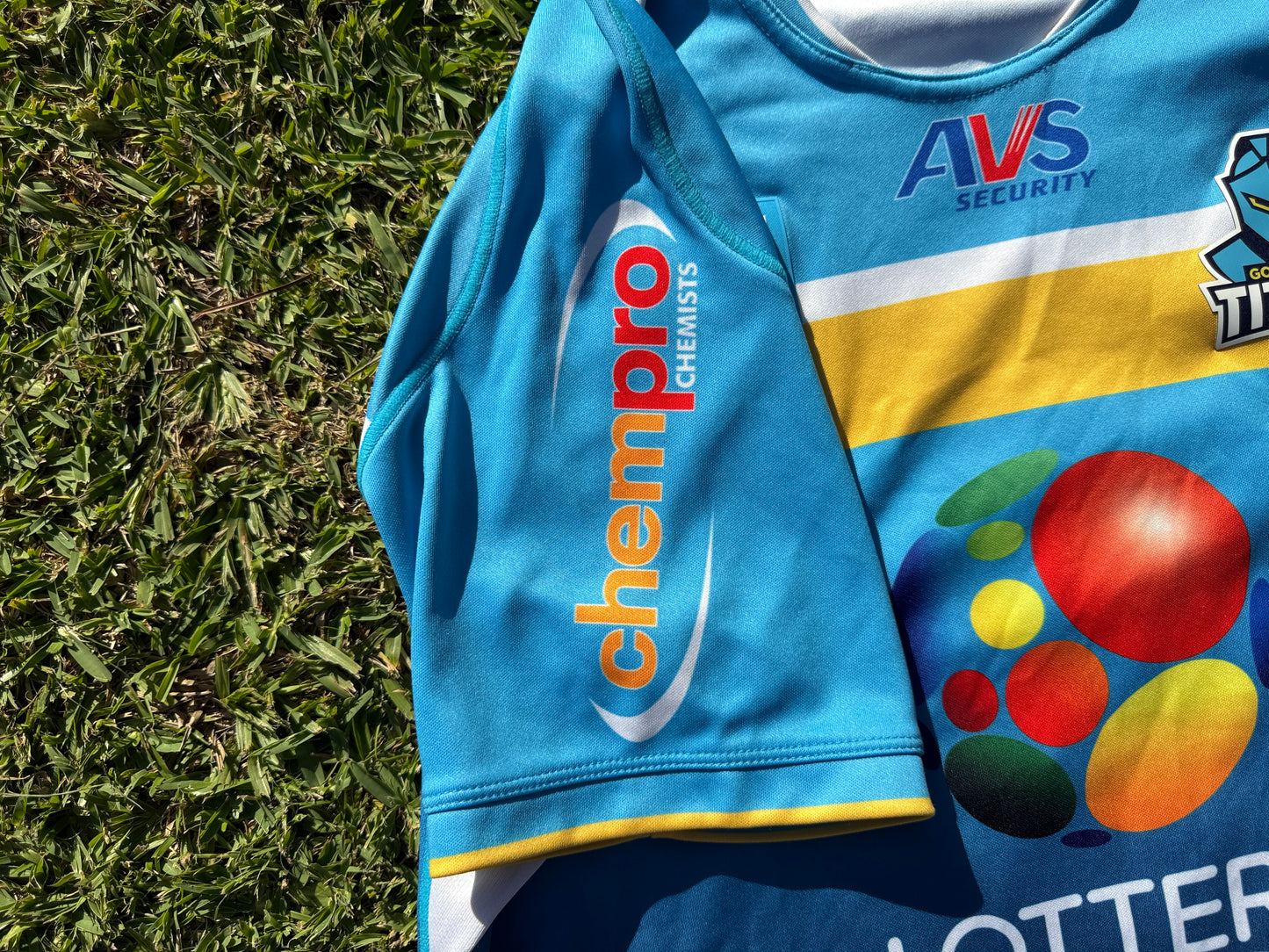 2024 Gold Coast Titans Home Jersey (XL)
