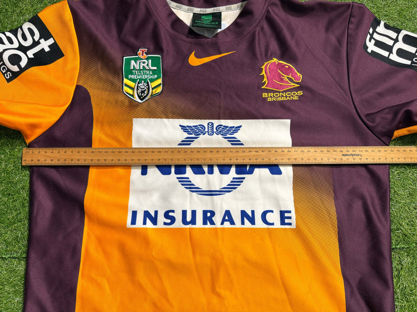 2014 Brisbane Broncos Away Jersey (L)