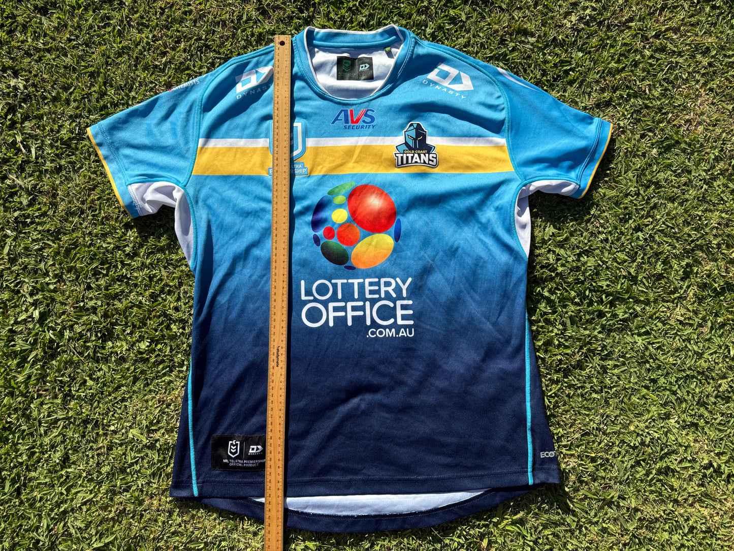2024 Gold Coast Titans Home Jersey (XL)