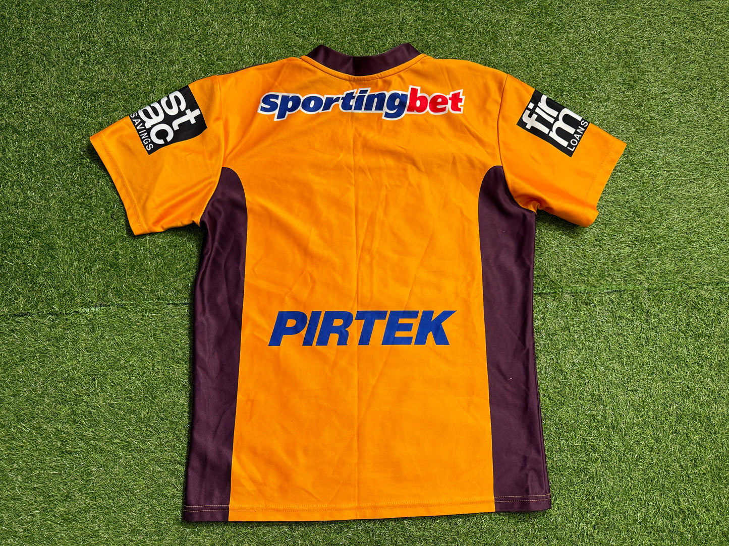2014 Brisbane Broncos Away Jersey (L)