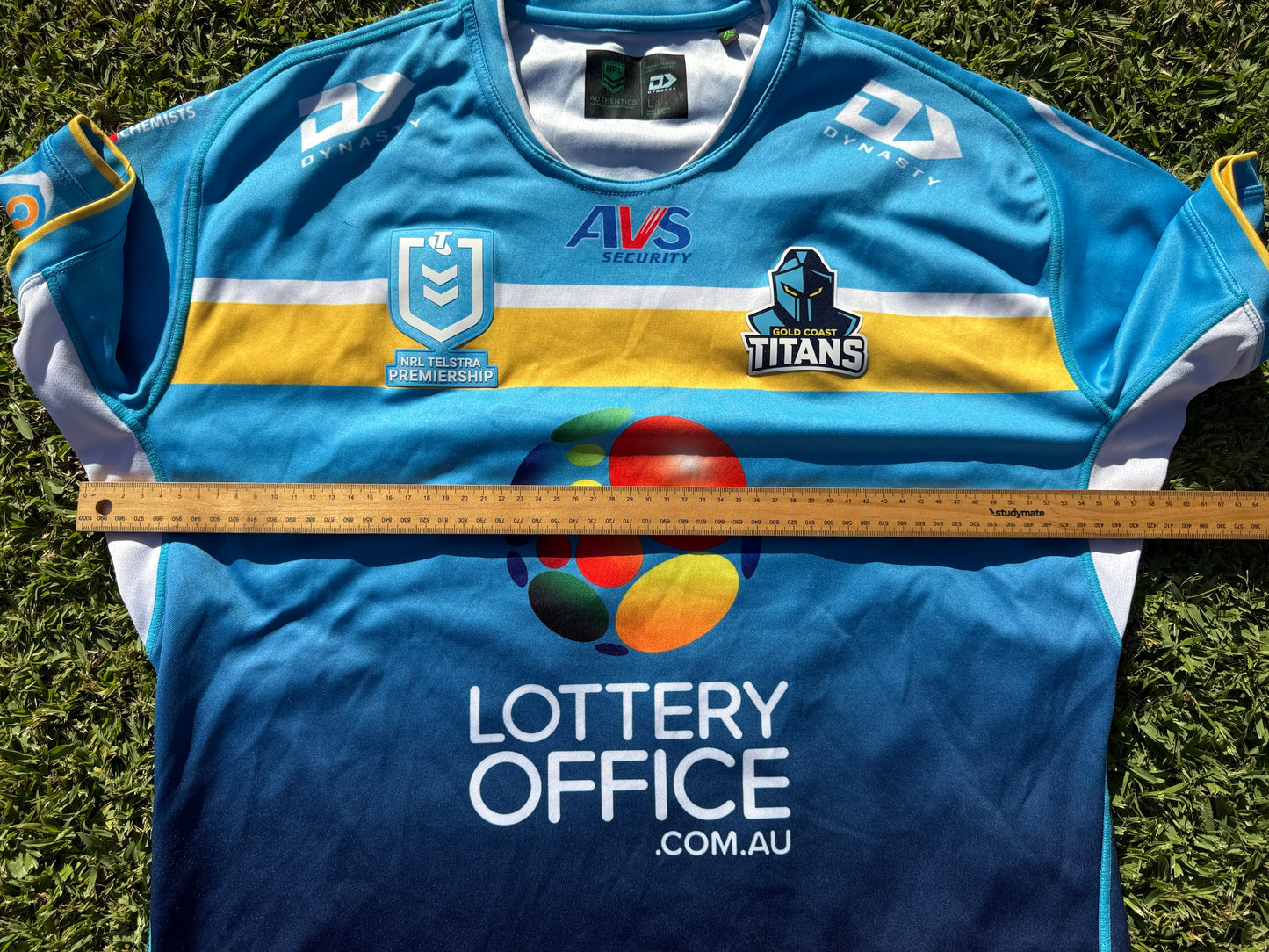 2024 Gold Coast Titans Home Jersey (XL)