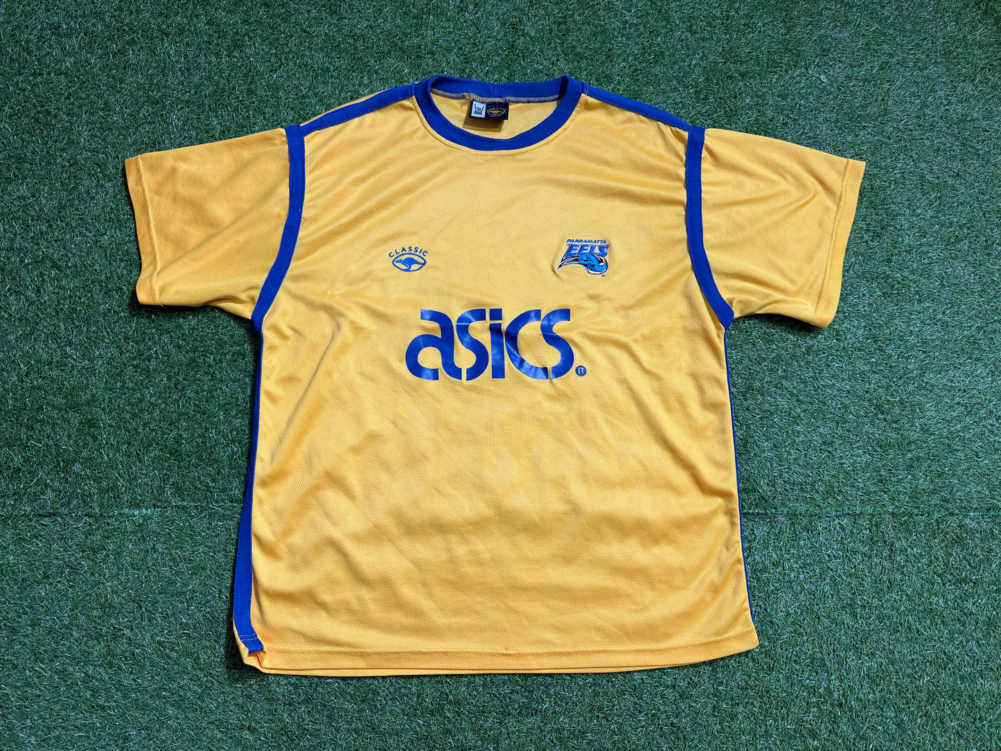 2002 Parramatta Eels Training Tee (XL)