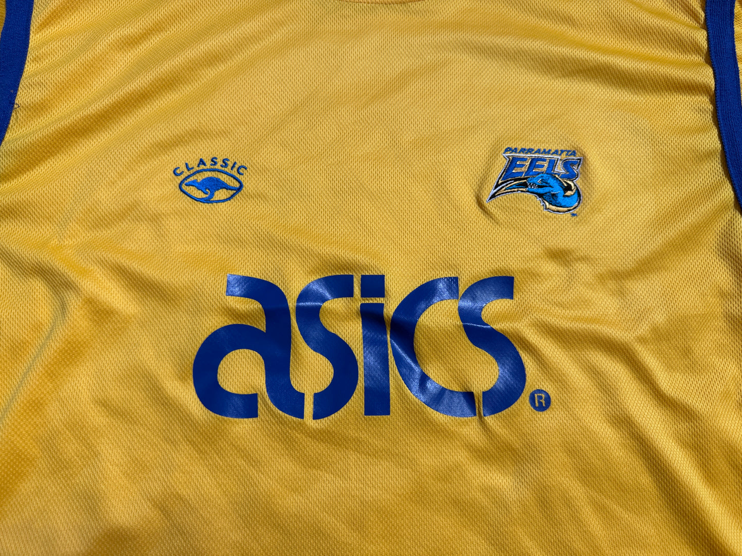 2002 Parramatta Eels Training Tee (XL)