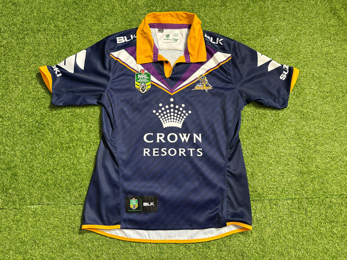 2015 Melbourne Storm Heritage Jersey (M)