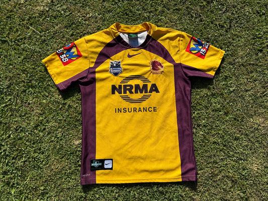2012 Brisbane Broncos Away Jersey (L)