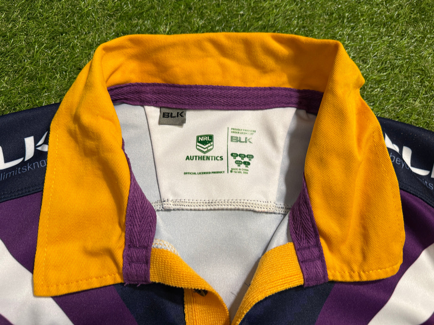 2015 Melbourne Storm Heritage Jersey (M)