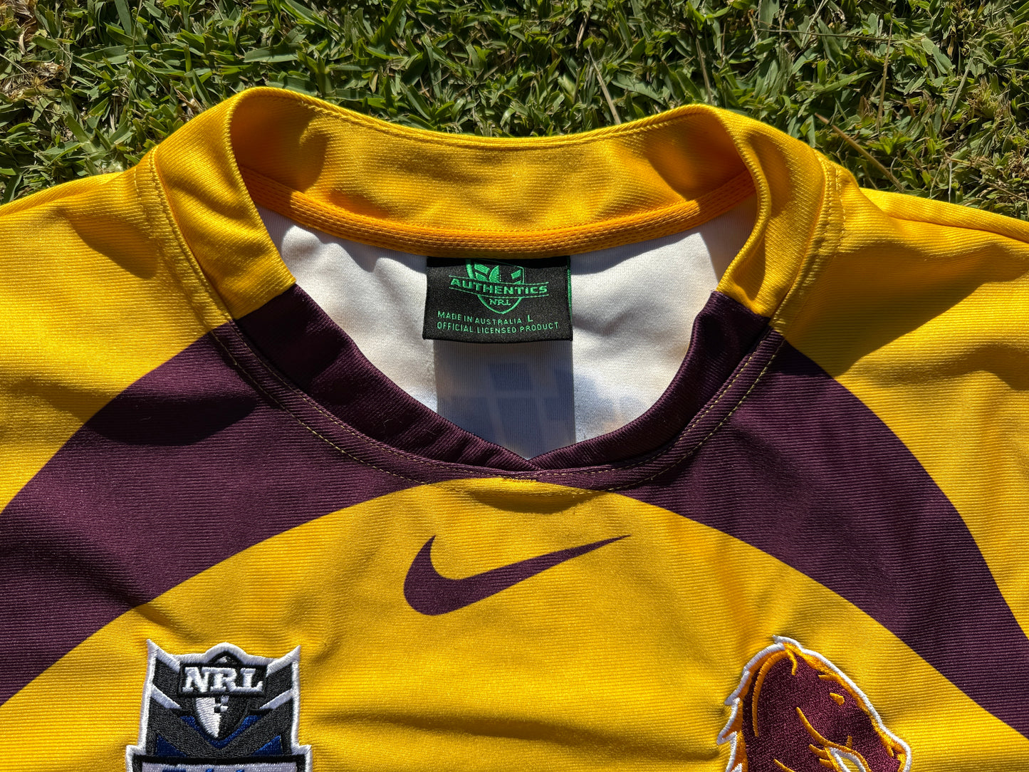 2012 Brisbane Broncos Away Jersey (L)