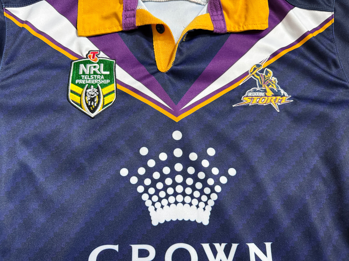 2015 Melbourne Storm Heritage Jersey (M)