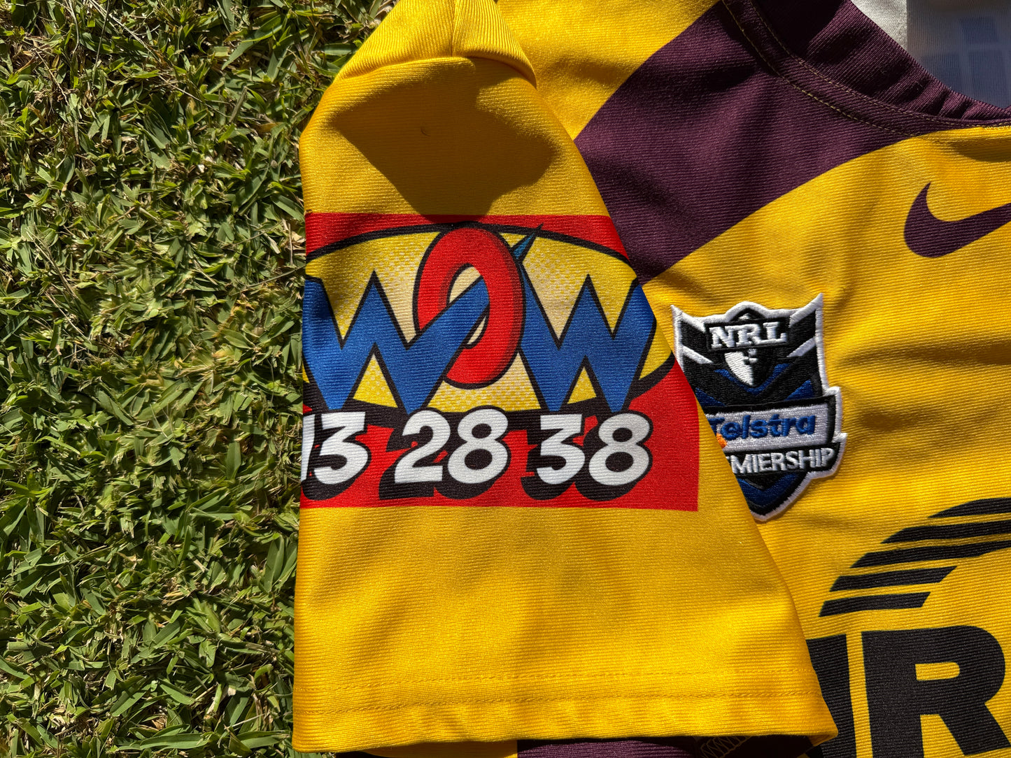 2012 Brisbane Broncos Away Jersey (L)