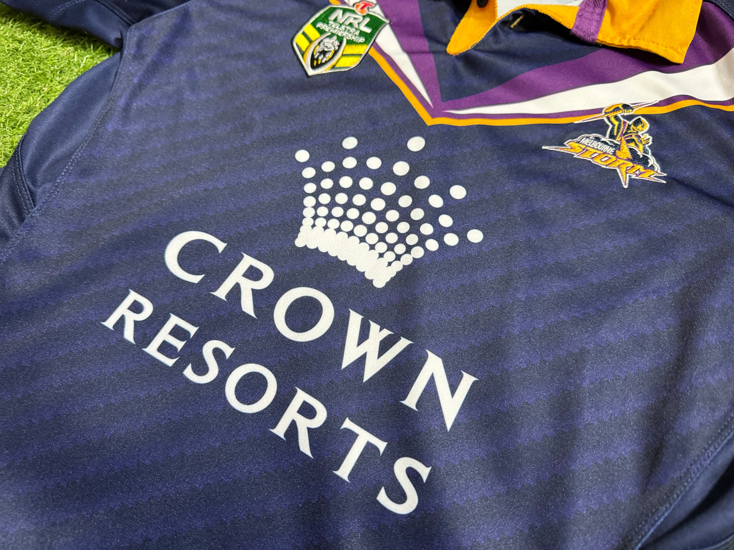 2015 Melbourne Storm Heritage Jersey (M)