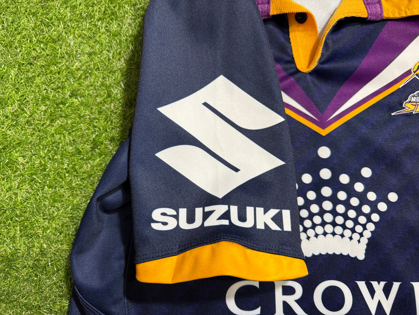 2015 Melbourne Storm Heritage Jersey (M)