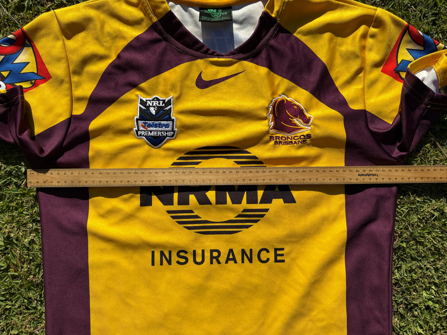 2012 Brisbane Broncos Away Jersey (L)