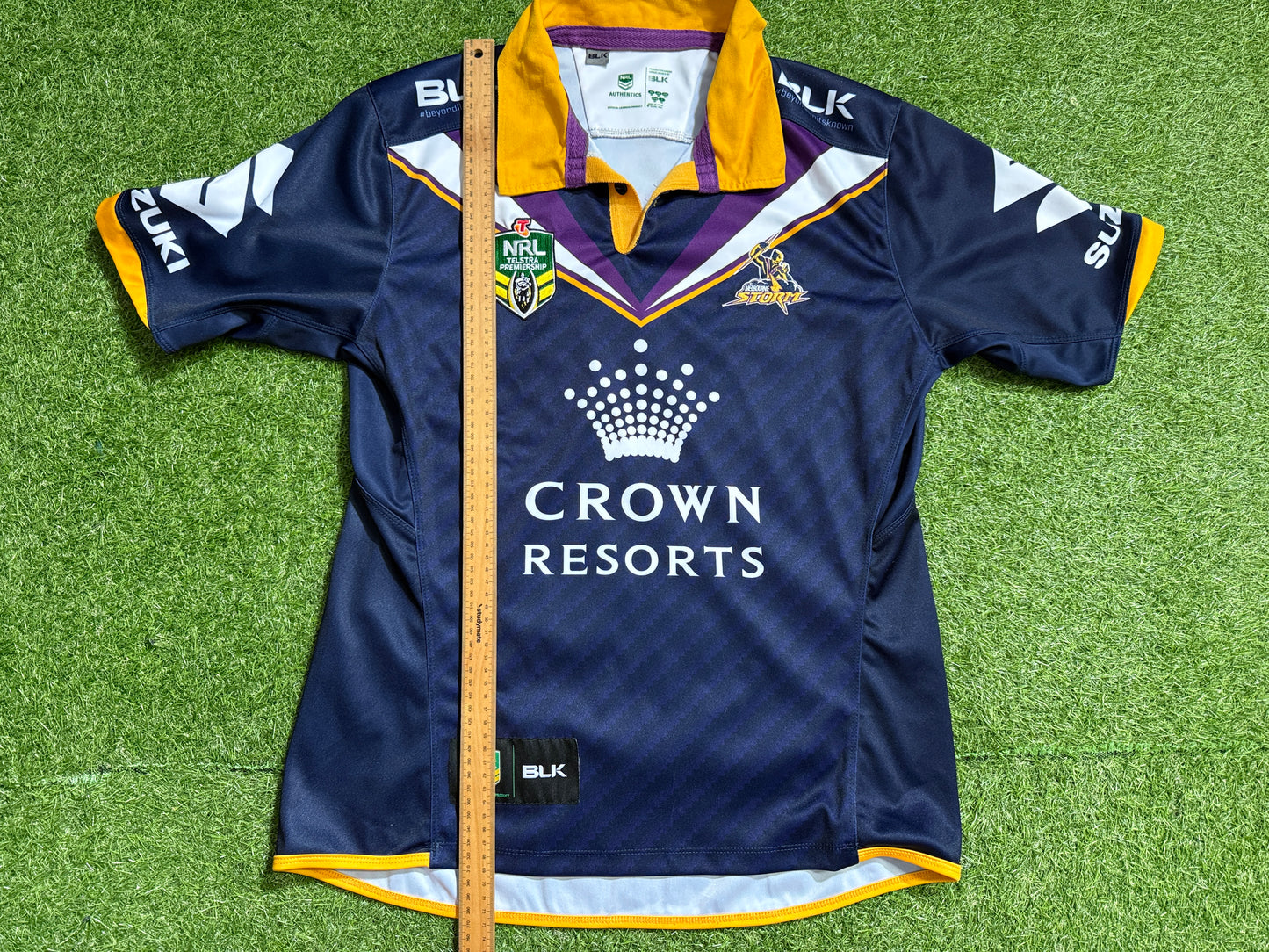 2015 Melbourne Storm Heritage Jersey (M)