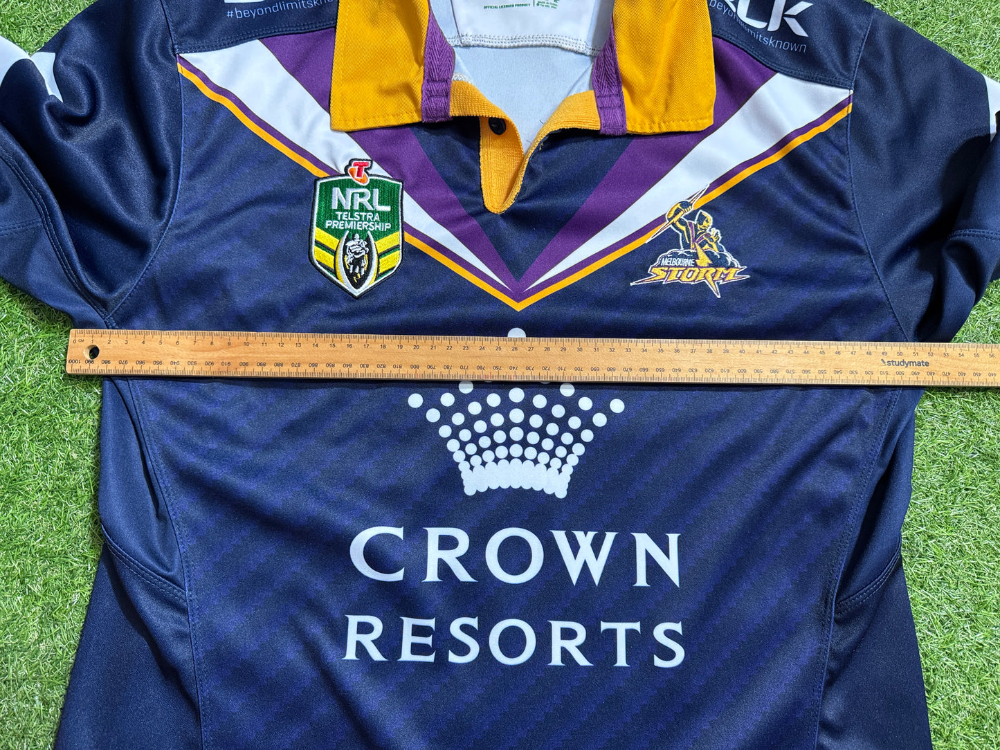2015 Melbourne Storm Heritage Jersey (M)