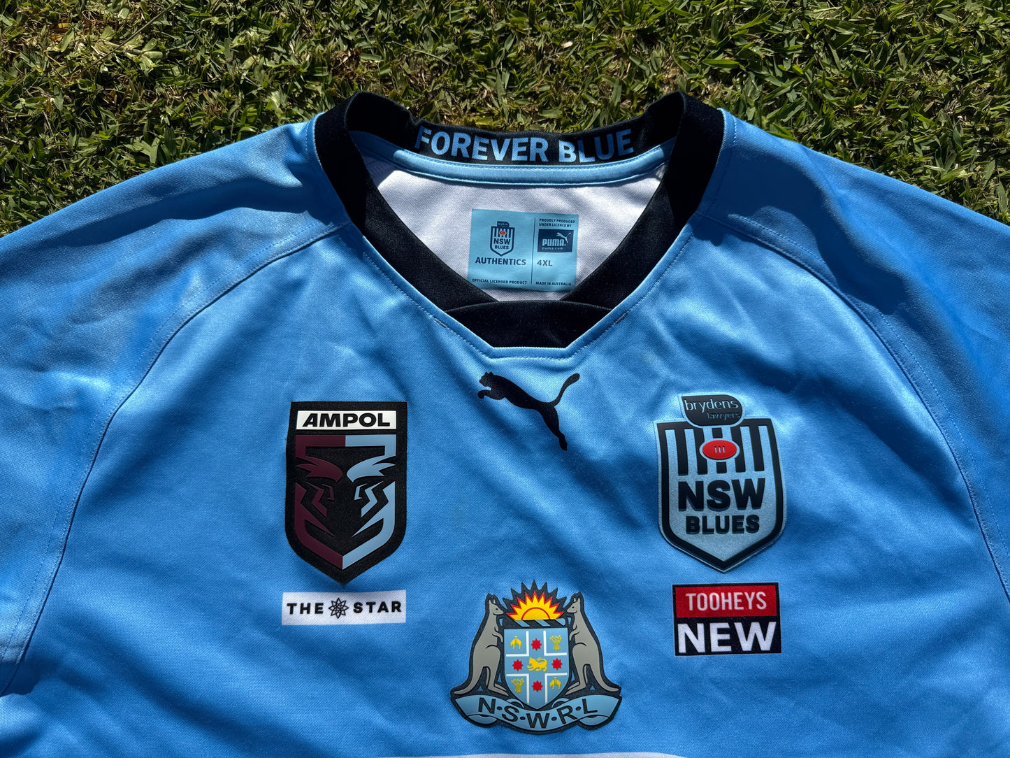2022 NSW Blues Jersey (3XL)