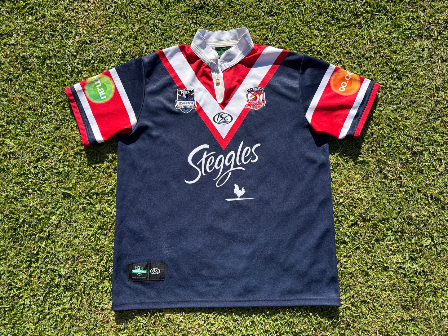 2010 Sydney Roosters Heritage Jersey (3XL)