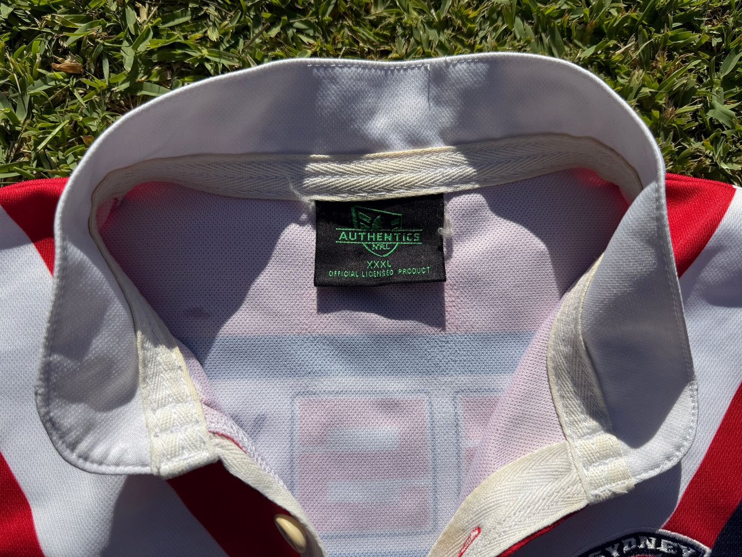 2010 Sydney Roosters Heritage Jersey (3XL)