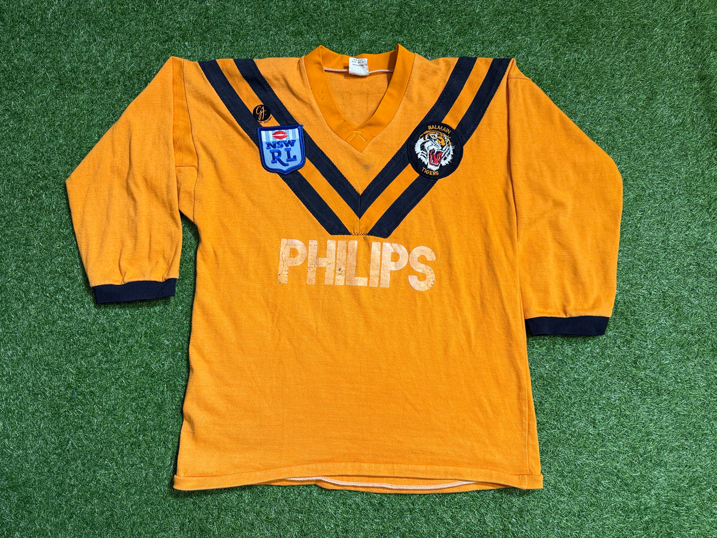 1988/89 Balmain Tigers Home (L)