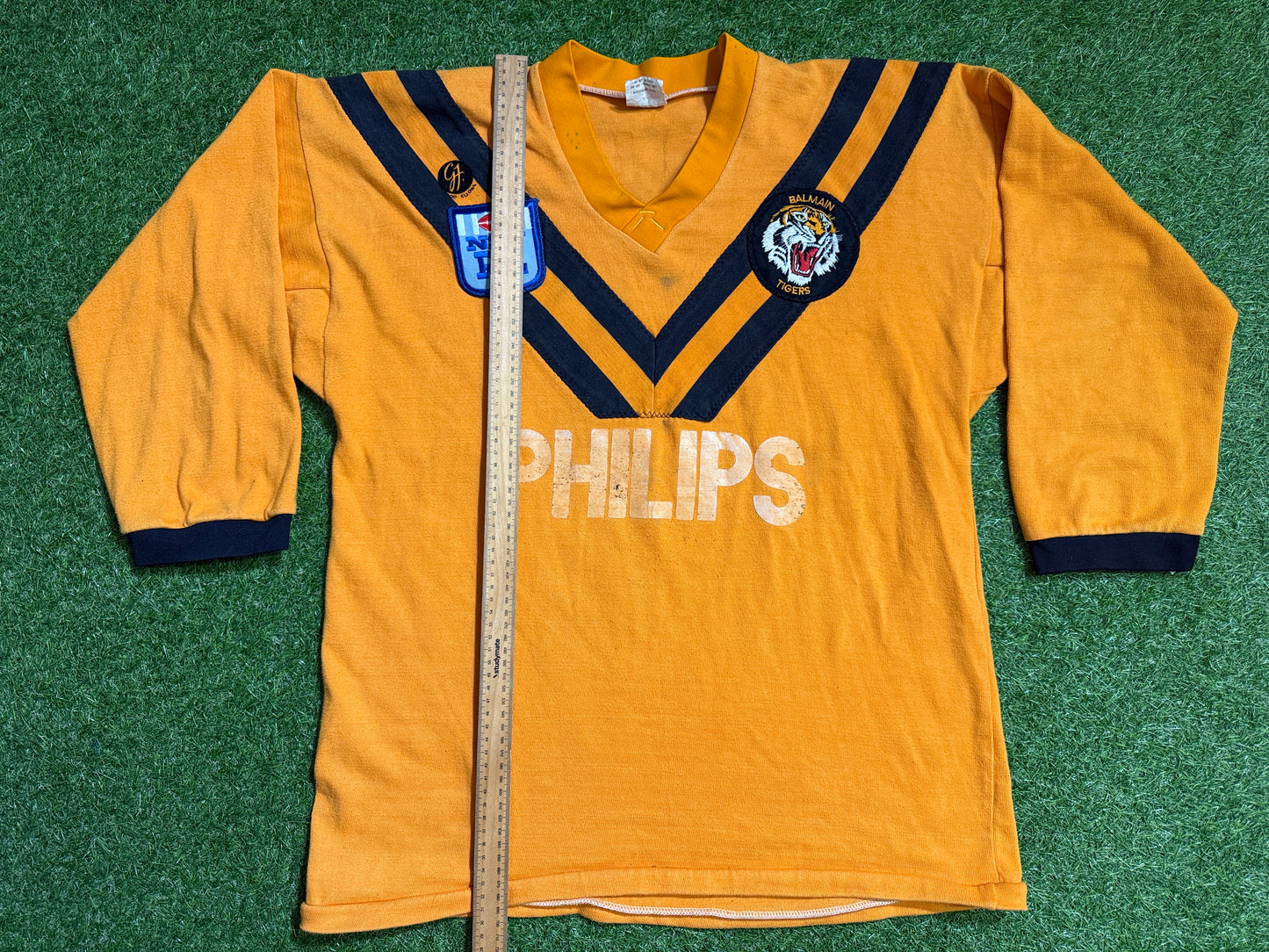 1988/89 Balmain Tigers Home (L)