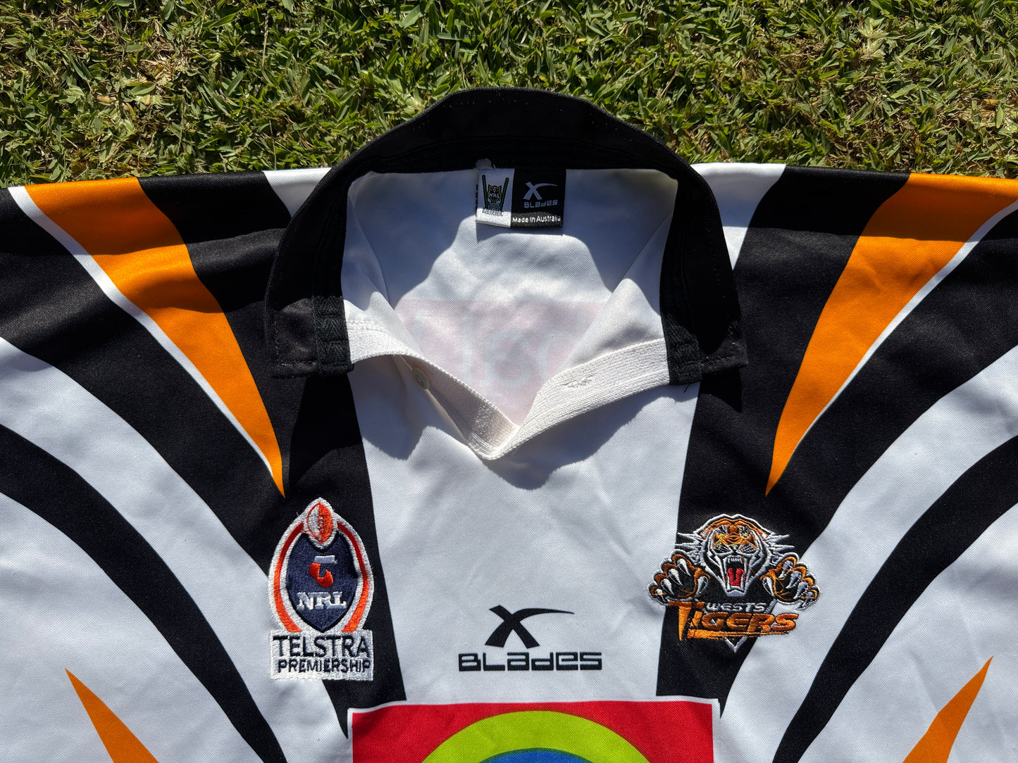 2004 Wests Tigers Away Jersey (2XL)