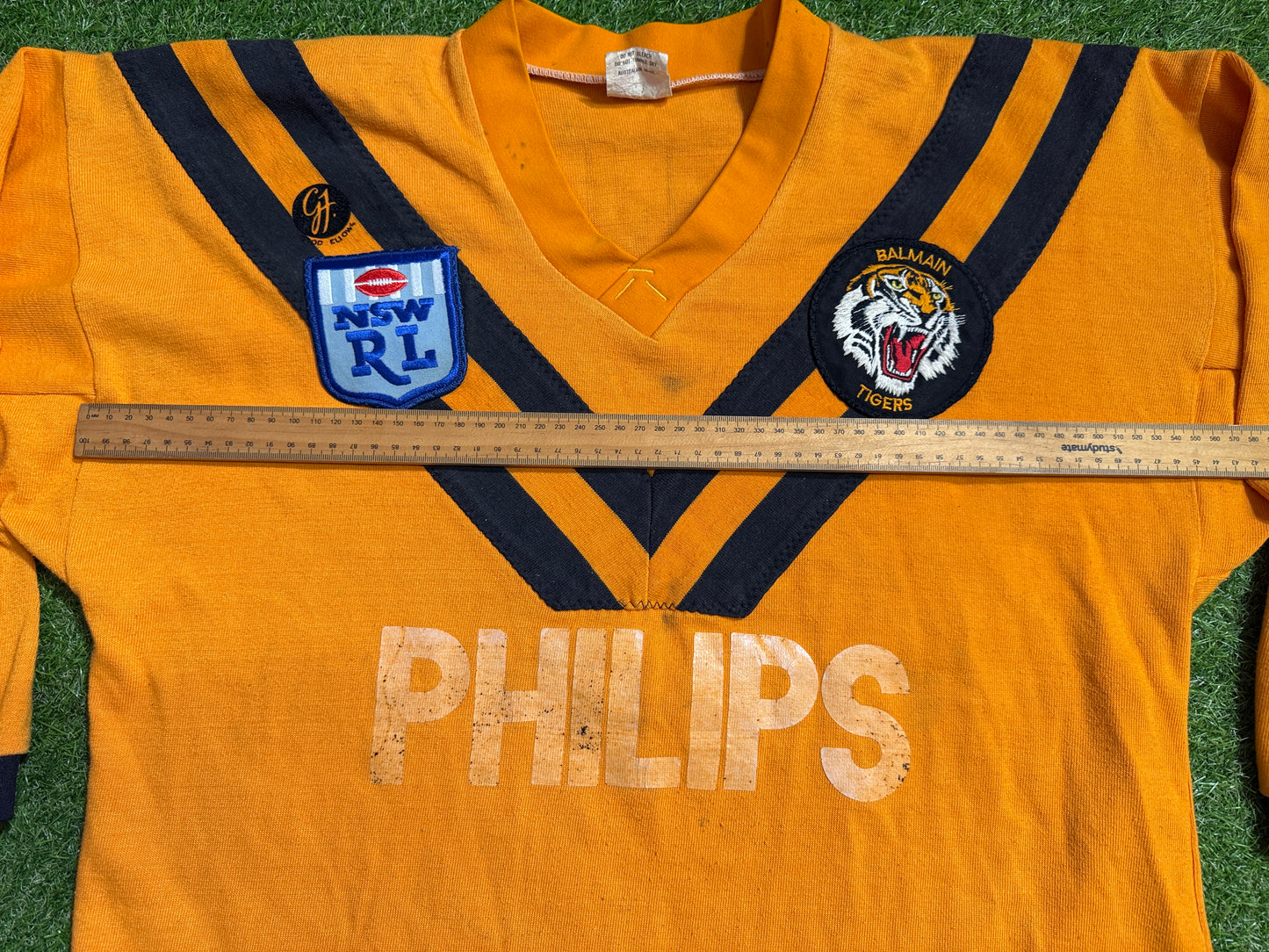 1988/89 Balmain Tigers Home (L)