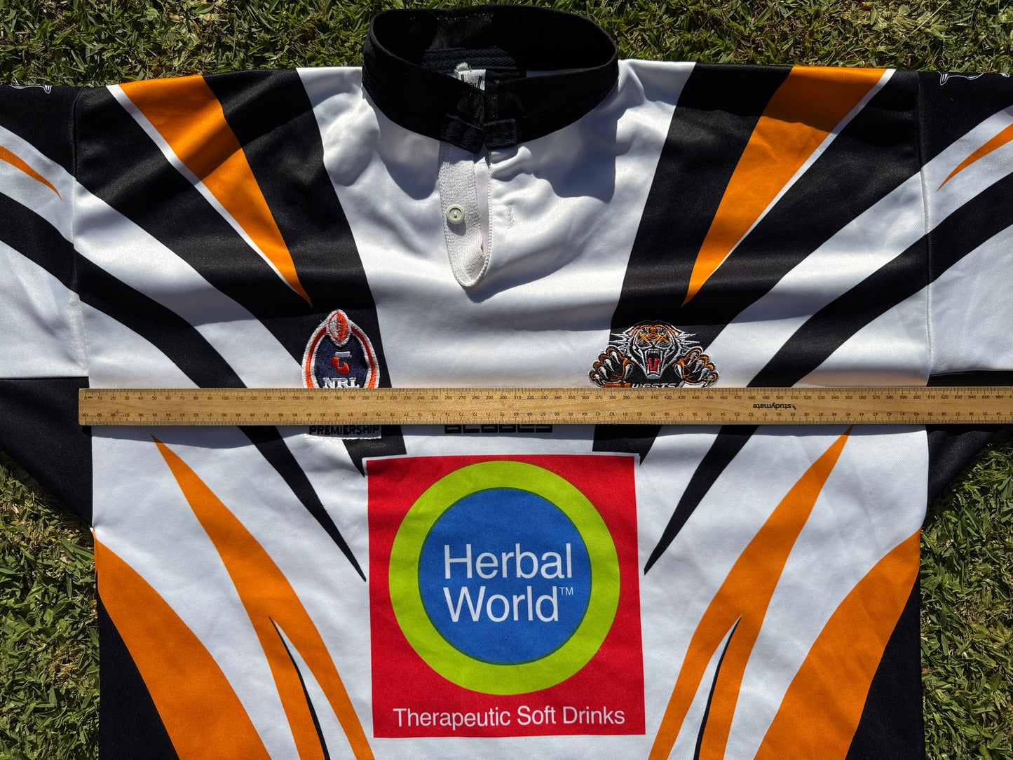 2004 Wests Tigers Away Jersey (2XL)