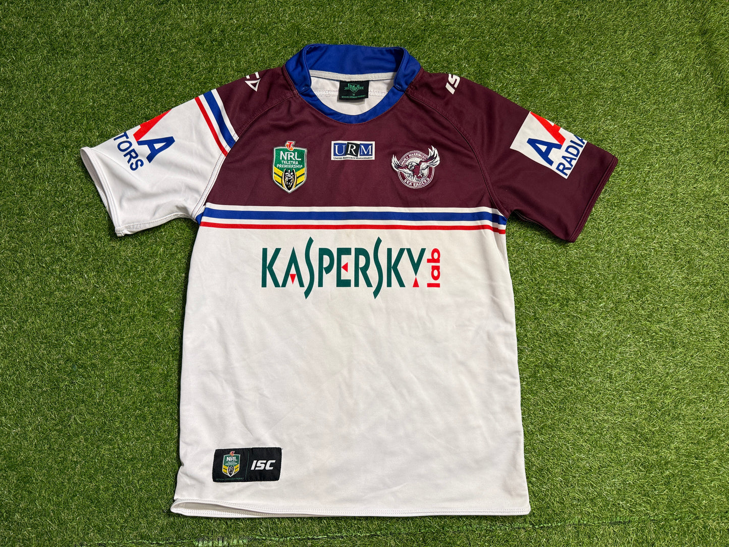 2014 Manly SeaEagles Heritage Jersey (M)
