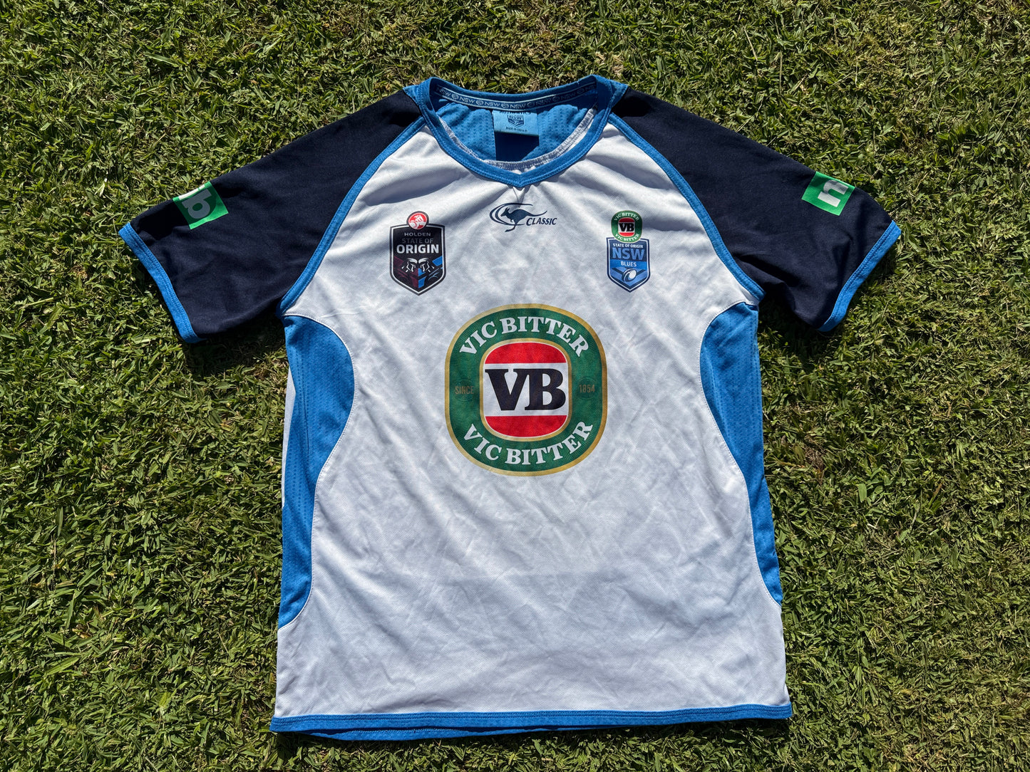 2014 NSW Blues training tee (L)