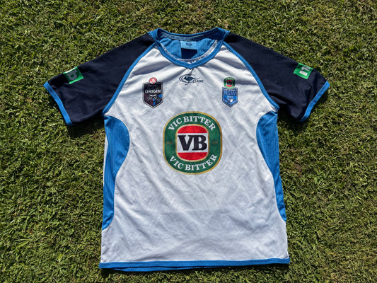 2014 NSW Blues training tee (L)