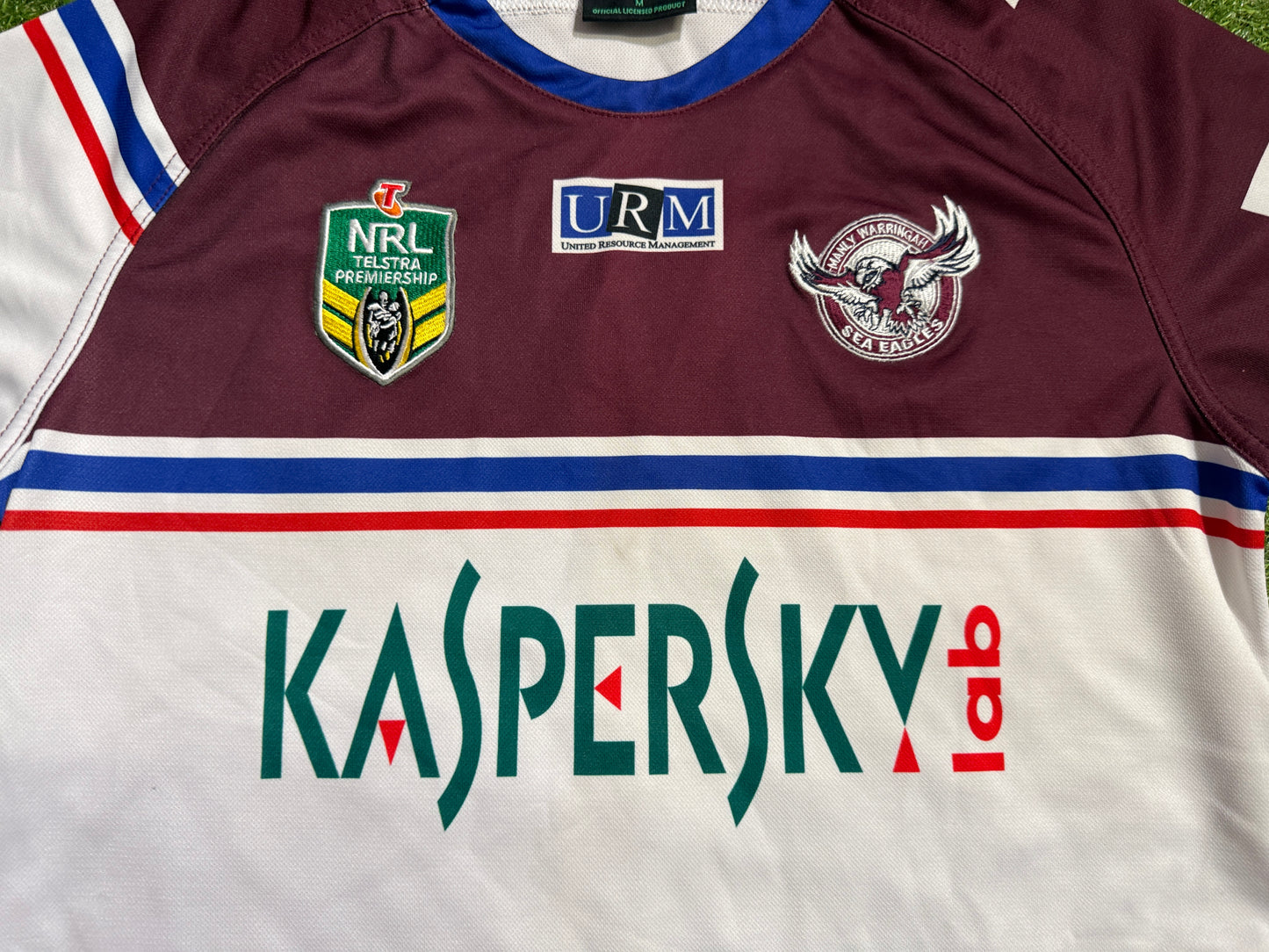 2014 Manly SeaEagles Heritage Jersey (M)