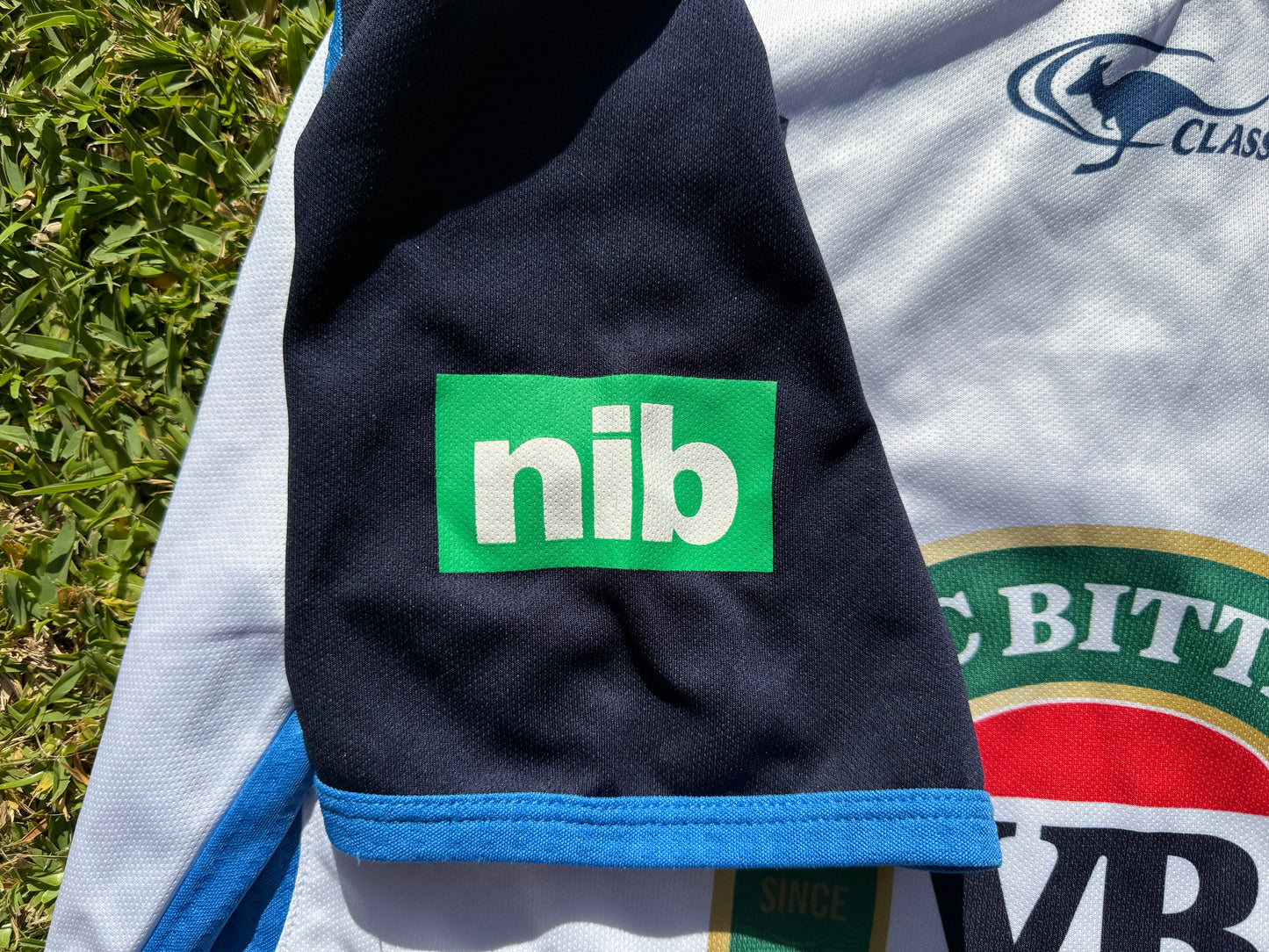 2014 NSW Blues training tee (L)