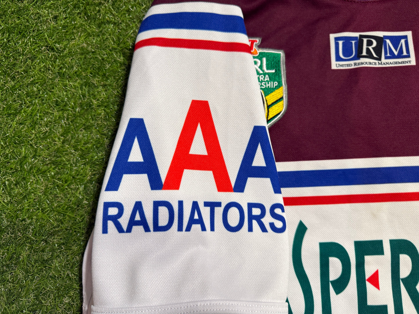 2014 Manly SeaEagles Heritage Jersey (M)