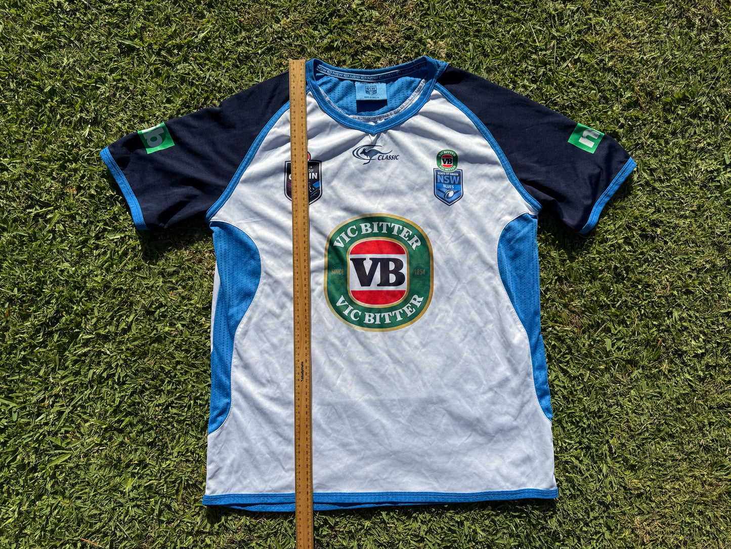 2014 NSW Blues training tee (L)