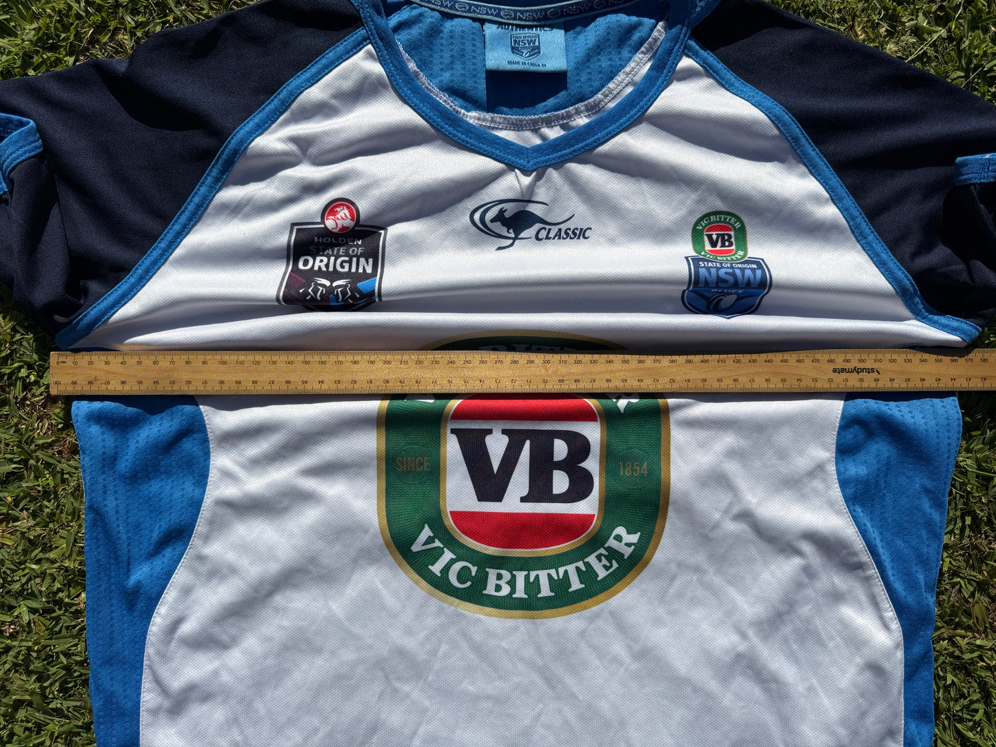 2014 NSW Blues training tee (L)