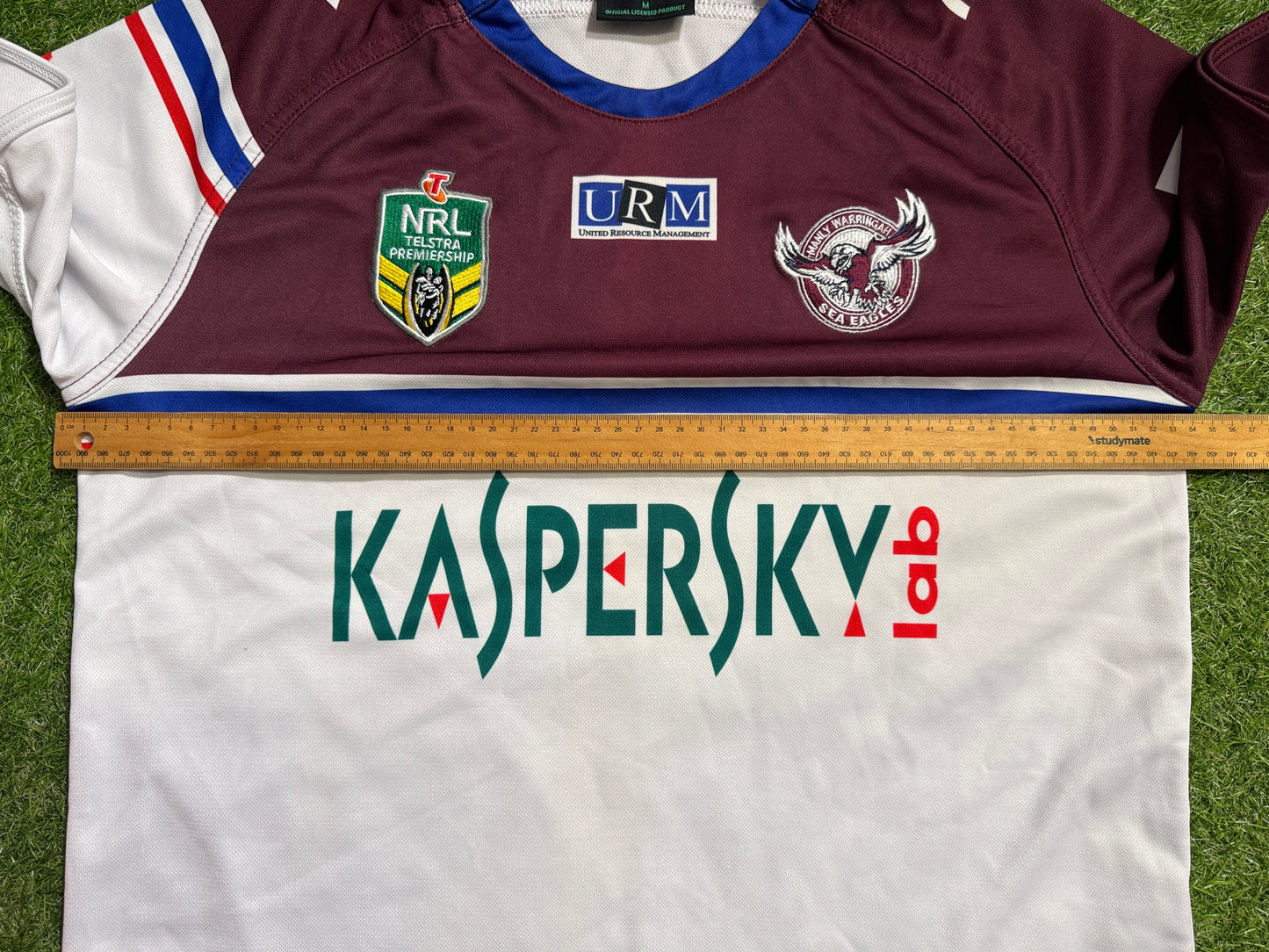 2014 Manly SeaEagles Heritage Jersey (M)