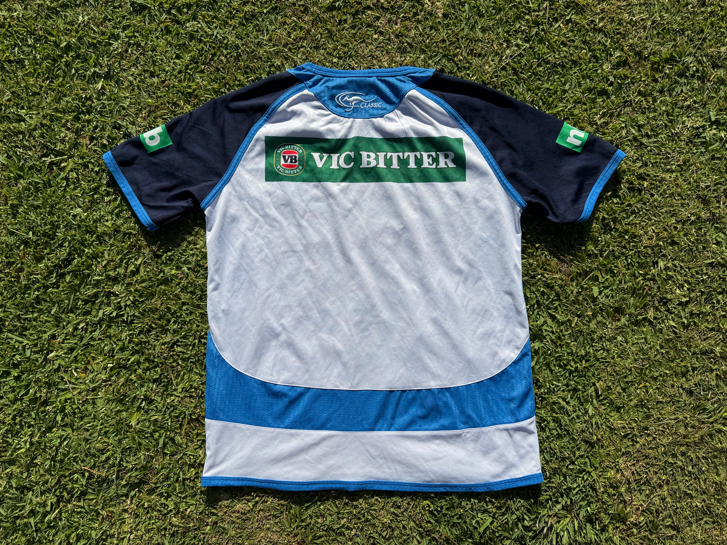 2014 NSW Blues training tee (L)