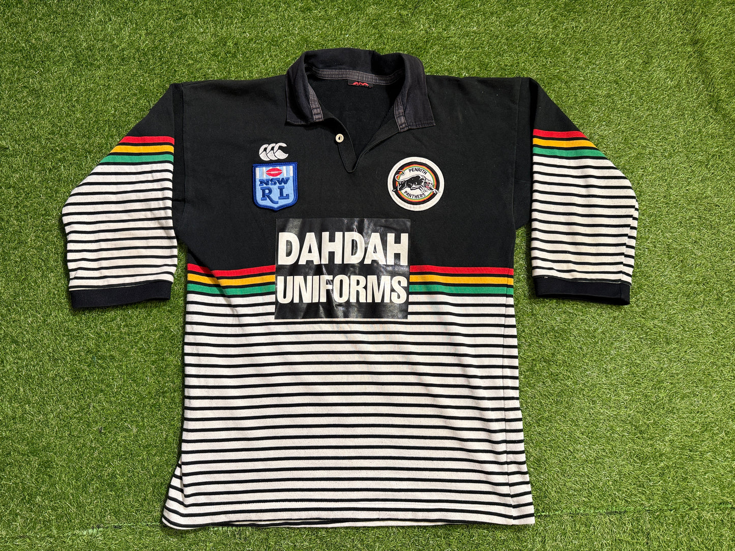 1991 Penrith Panthers Home Jersey (XL)
