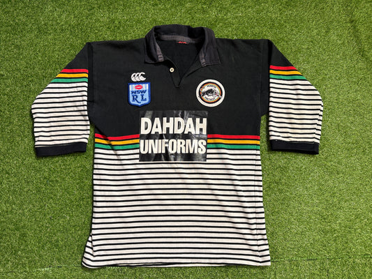1991 Penrith Panthers Home Jersey (XL)