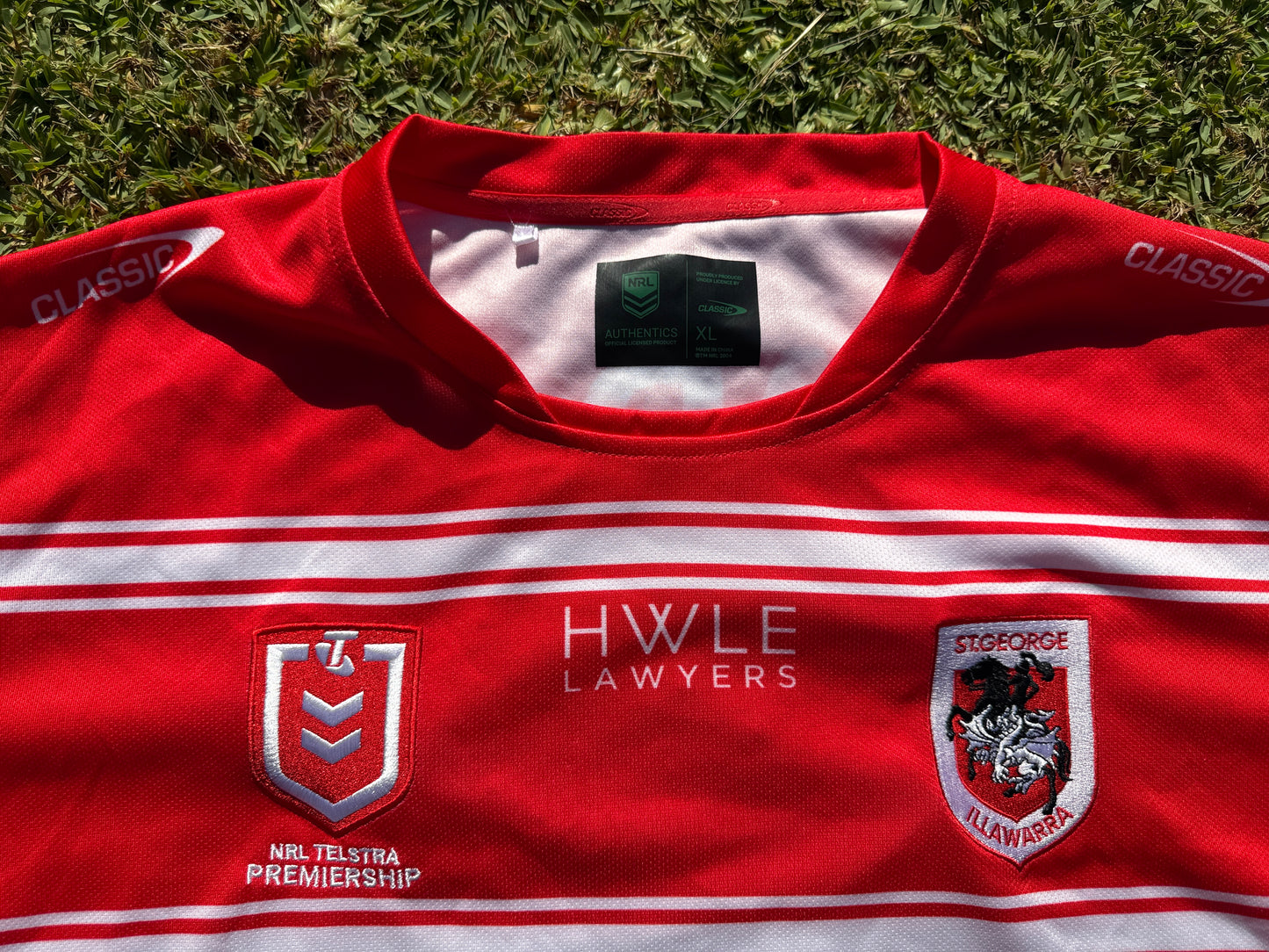 2023 St George Illawarra Away Jersey (XL)