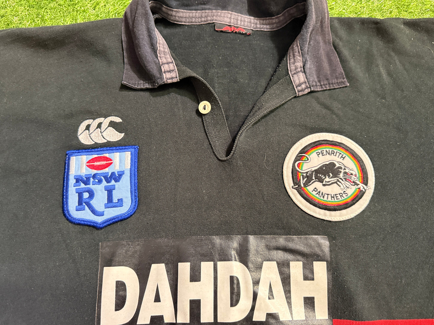 1991 Penrith Panthers Home Jersey (XL)