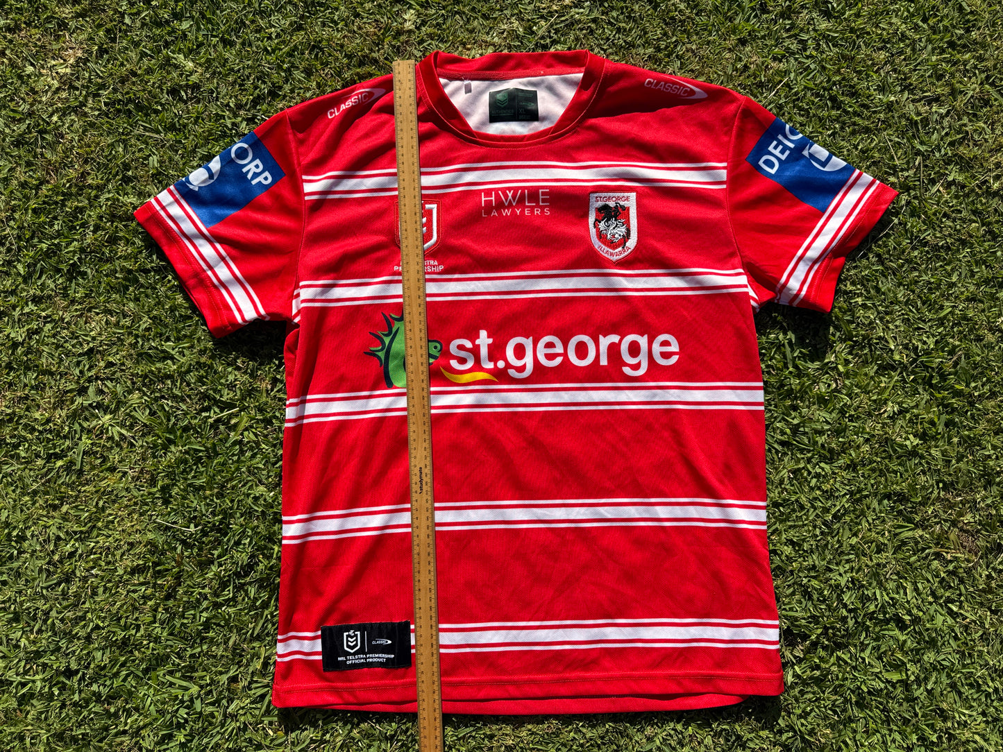 2023 St George Illawarra Away Jersey (XL)