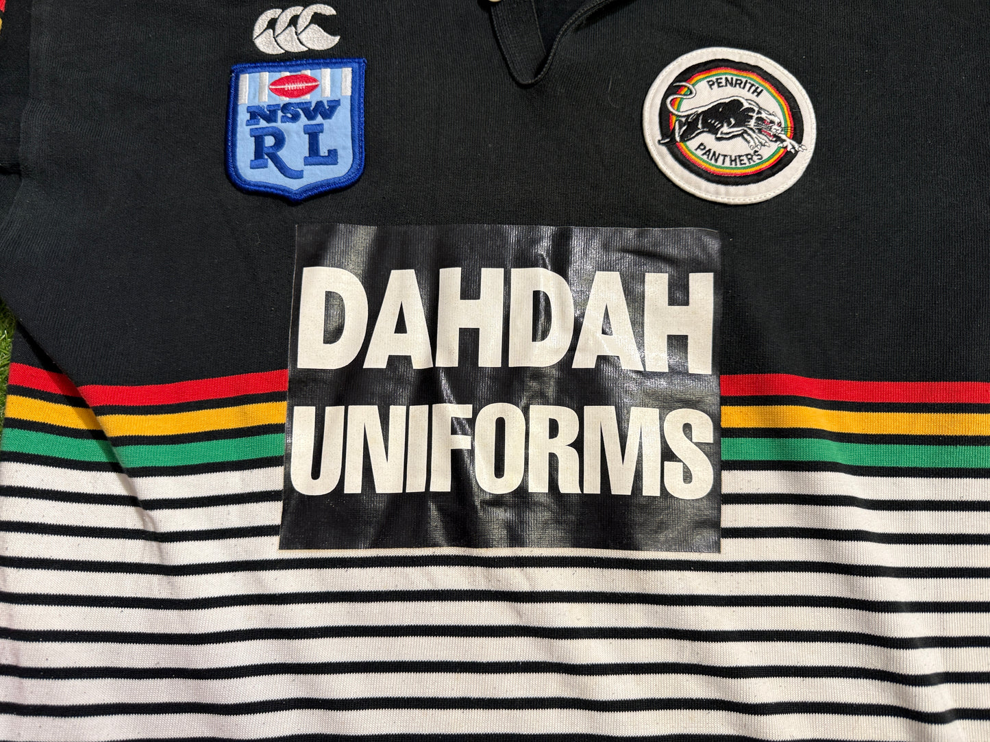 1991 Penrith Panthers Home Jersey (XL)