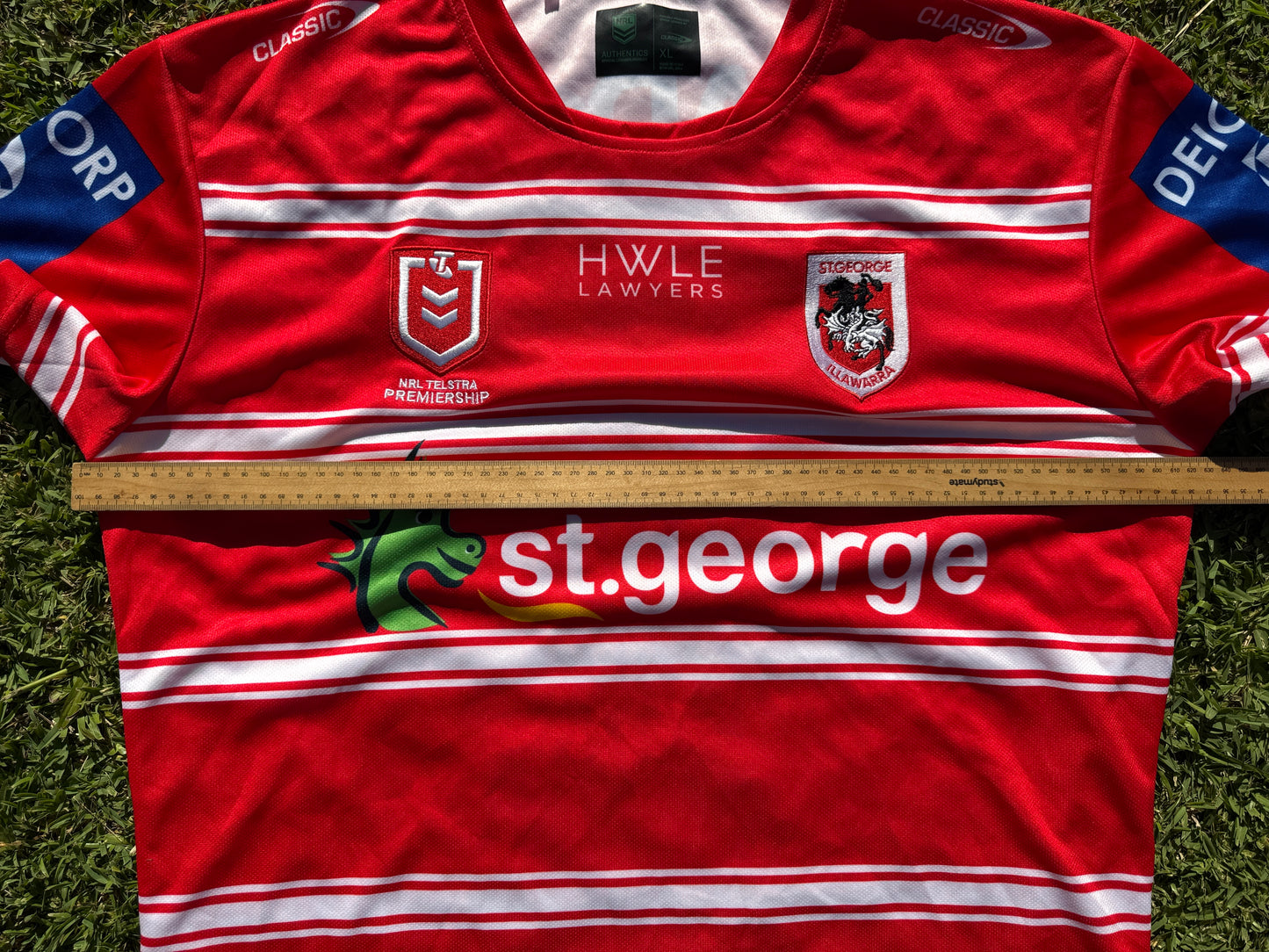 2023 St George Illawarra Away Jersey (XL)